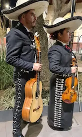 Mariachis en CDMX