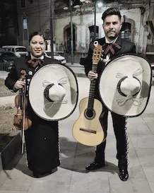 Mariachis en la Ciudad de México